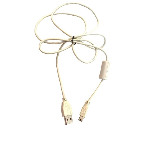 USB To Mini USB Cable Adapter Connector For Charging & Data Transfer A145 - Picture 3 of 4